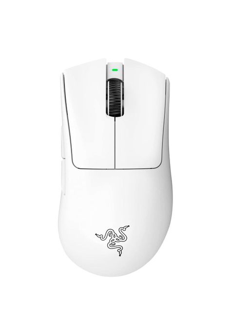 Mouse Gamer Razer Deathadder V3 Pro Inalámbricos Blanco-0