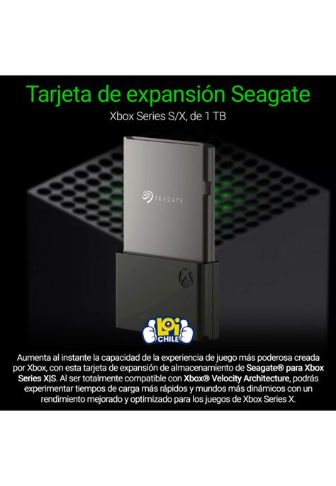 Tarjeta De Expansion Seagate 1Tb Xbox Series X-1