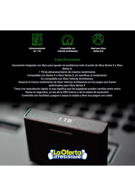 Tarjeta De Expansion Seagate 1Tb Xbox Series X-2