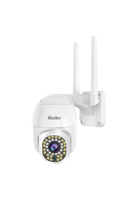 Camara de Seguridad Exterior Kolke PTZ 2.0MP Wifi ColorVU-0