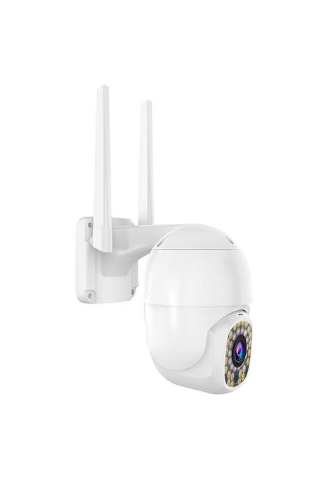 Camara de Seguridad Exterior Kolke PTZ 2.0MP Wifi ColorVU-1