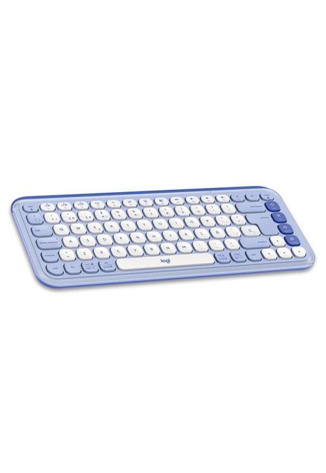 Kit Teclado y Mouse Inalámbricos Logitech Pop Icon Lila-5