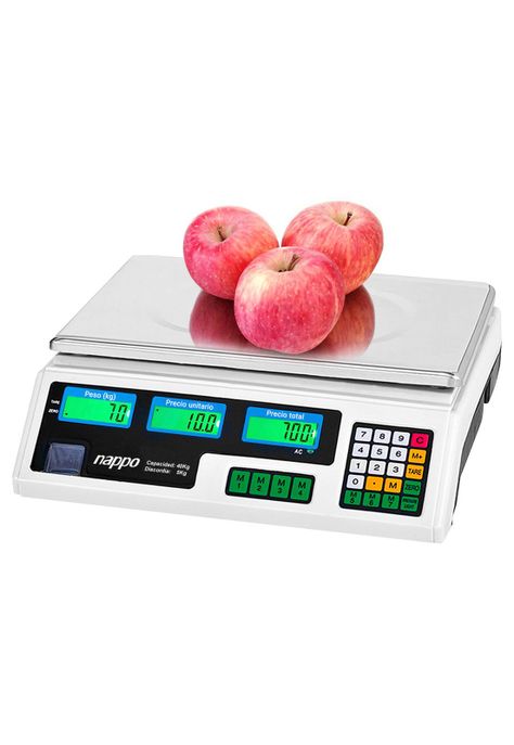 Balanza Electrónica Comercial de Precisión con Bandeja 40kg-5