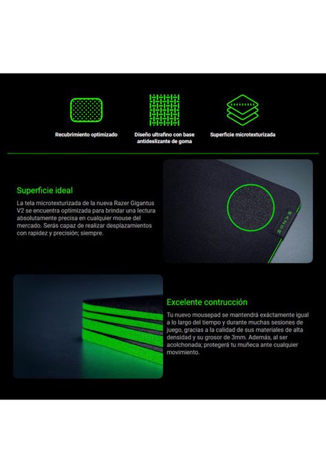 Mousepad Gamer Razer Mat Gigantus V2 Medium-2