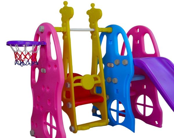 Resbalin Columpio 3 en 1 Multicolor-1