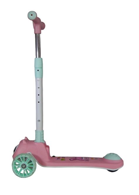 SCOOTER MONOPATÍN NIÑOS PANDA ROSADO-2