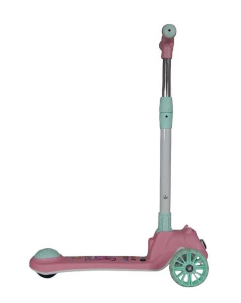 SCOOTER MONOPATÍN NIÑOS PANDA ROSADO-3