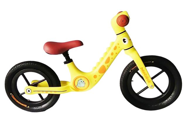 Bicicleta Aprendizaje Motibik Amarilla-0