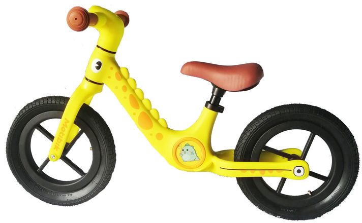 Bicicleta Aprendizaje Motibik Amarilla-1