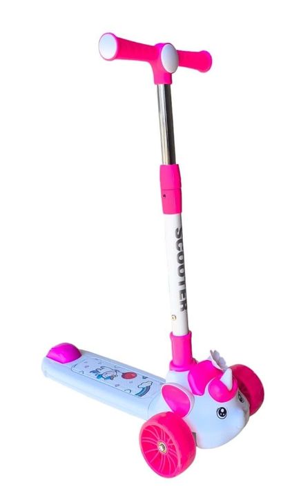 Scooter Monopatín Unicornio-0