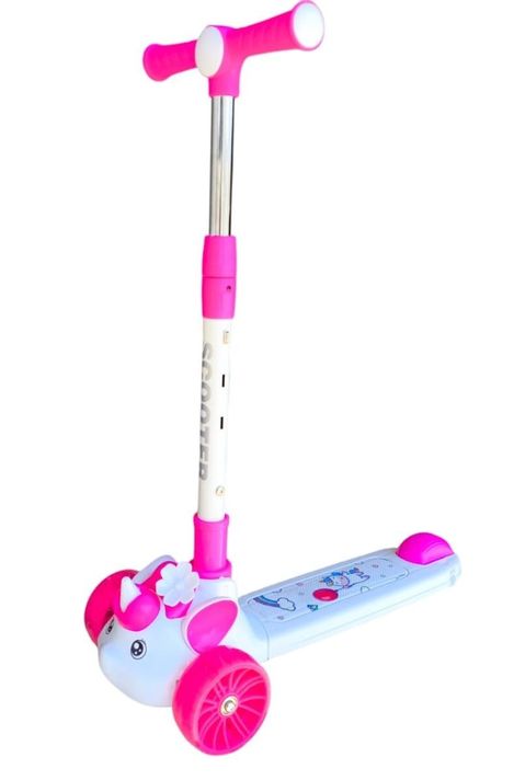 Scooter Monopatín Unicornio-2