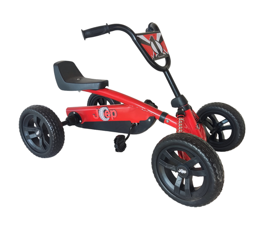 GoKart Racing Con Pedales Rojo-0