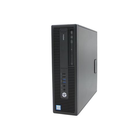 Computador HP Prodesk 600 G2 I5-6500 - 12 GB RAM - SSD 240GB W.11 Rea-0