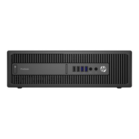 Computador HP Prodesk 600 G2 I5-6500 - 12 GB RAM - SSD 240GB W.11 Rea-1