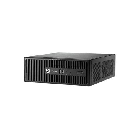 Computador HP Prodesk 600 G2 I5-6500 - 12 GB RAM - SSD 240GB W.11 Rea-2