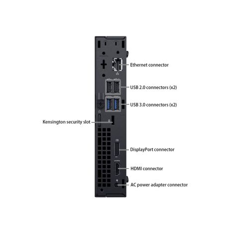 Computador Micro Dell 3060 i5-8500 - SSD256 - 16GB RAM W.11 Rea-2