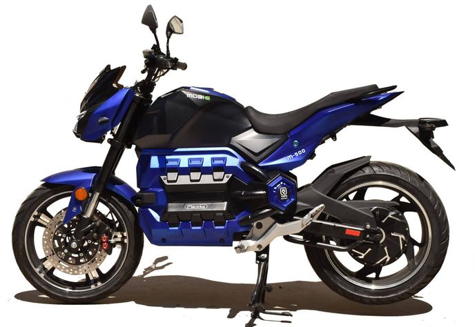 MOBIE MOTO ELECTRICA -0