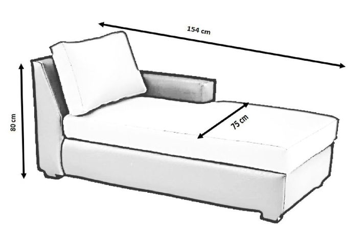 Sofá Chaise Longue -4