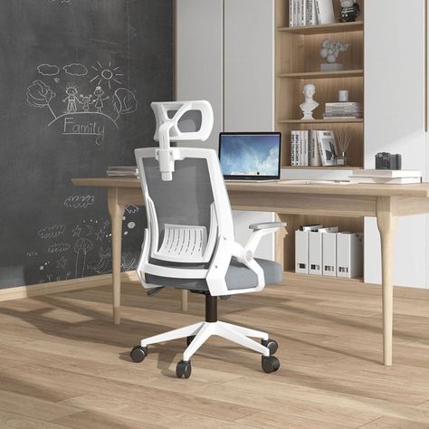 Silla de oficina ejecutiva Ergonomic Plus Gris-3