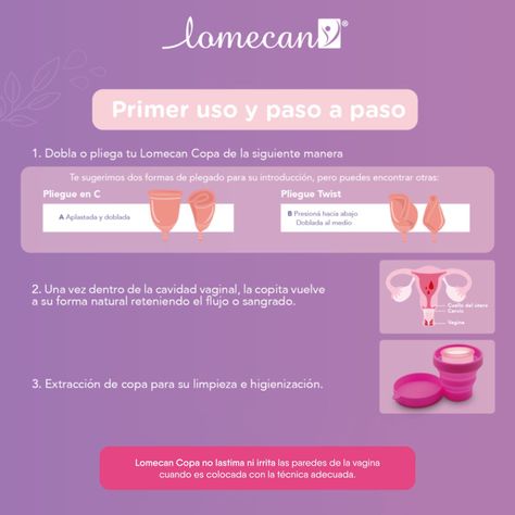 Lomecan Copa Menstrual Talla 2 X1-6