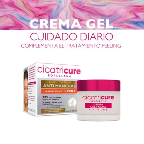 Pack Cicatricure Porcelana Sérum Peeling 30Ml +Crema Gel 50G-2