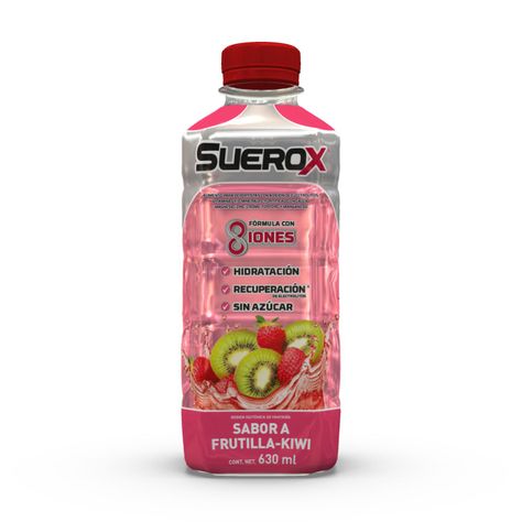 Suerox Bebida Isotónica Frutilla-kiwi 630 ML-0