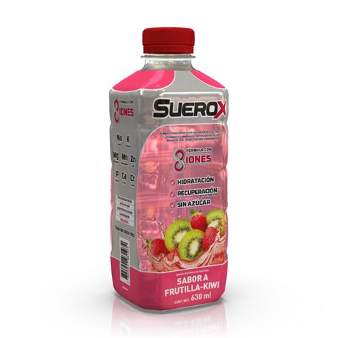 Suerox Bebida Isotónica Frutilla-kiwi 630 ML-1