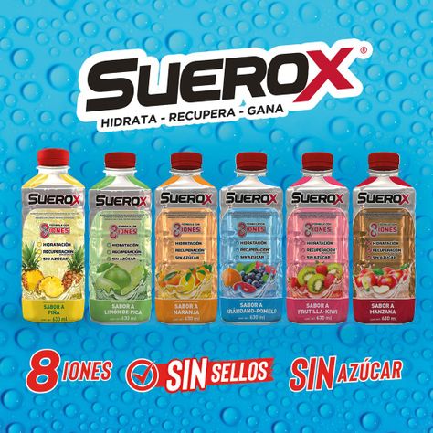 Suerox Bebida Isotónica Frutilla-kiwi 630 ML-6