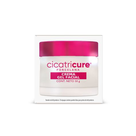 Cicatricure Porcelana Crema Gel Facial 50Gr-5