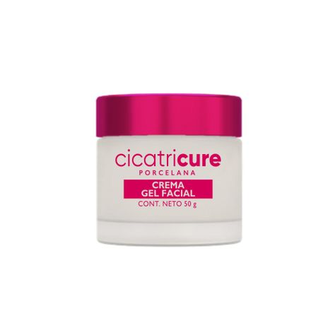 Cicatricure Porcelana Crema Gel Facial 50Gr-6