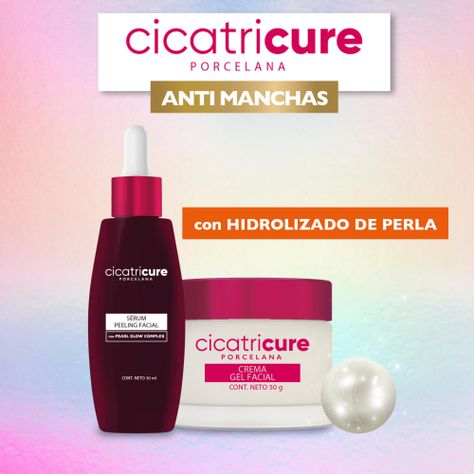 Cicatricure Porcelana Crema Gel Facial 50Gr-9