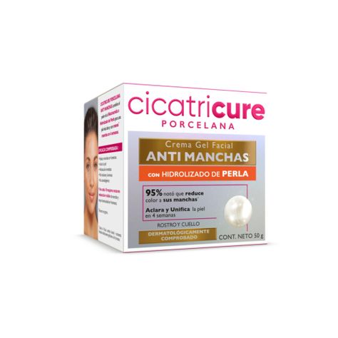 Cicatricure Porcelana Crema Gel Facial 50Gr-4