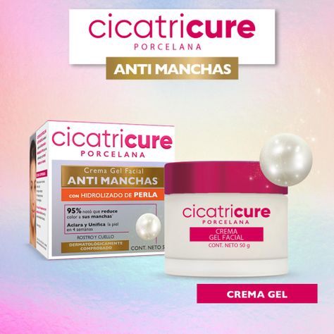 Cicatricure Porcelana Crema Gel Facial 50Gr-7