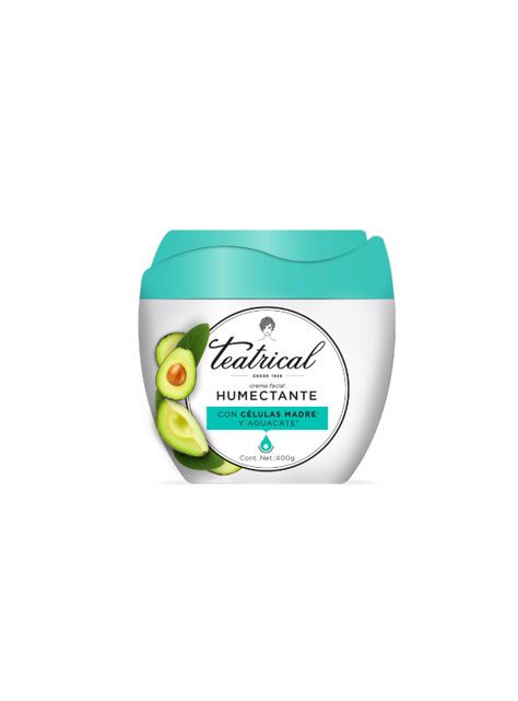 Teatrical Crema Humectante 400 Gr-0