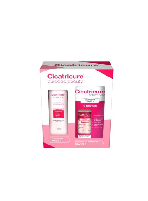 Pack Cicatricure Beauty Care 50 G + Agua Micelar 200 ML-0
