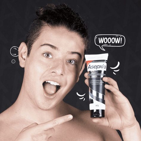 Asepxia Carbón Limpiador Líquido Exfoliante 120 Gr-4