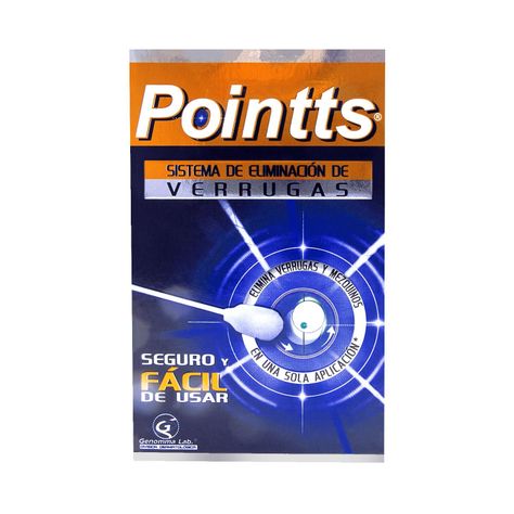 Pointts Sistema De Eliminación De Verrugas 80 ML-0
