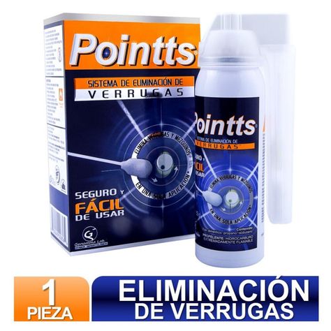 Pointts Sistema De Eliminación De Verrugas 80 ML-1