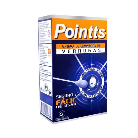Pointts Sistema De Eliminación De Verrugas 80 ML-3