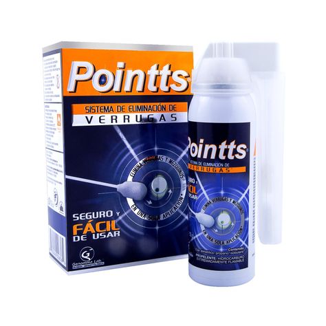 Pointts Sistema De Eliminación De Verrugas 80 ML-6