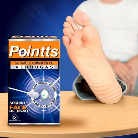 Pointts Sistema De Eliminación De Verrugas 80 ML-7