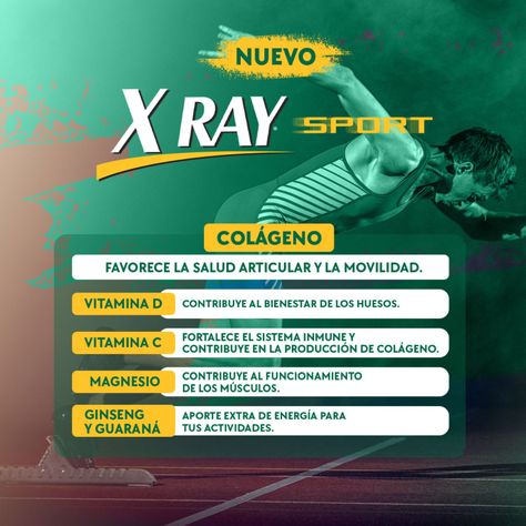 X Ray Sport Colágeno Comprimidos 60-4