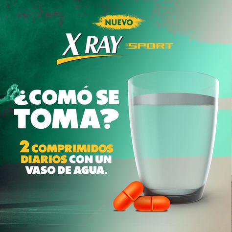 X Ray Sport Colágeno Comprimidos 60-5