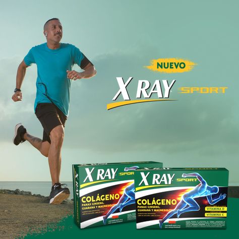 X Ray Sport Colágeno Comprimidos 60-6