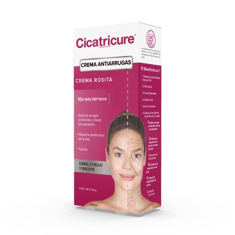 Cicatricure Rosita Crema Antiarrugas 60g-2