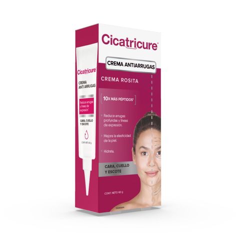 Cicatricure Rosita Crema Antiarrugas 60g-3