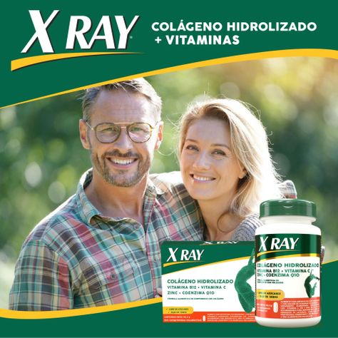 X Ray Colágeno 30 comprimidos-1