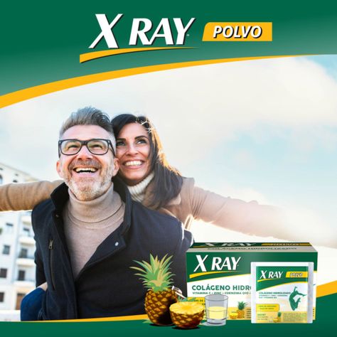 X Ray Colágeno en Polvo Sabor a Piña 30 Sachet-6