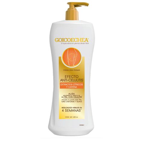 Goicoechea Crema Corporal Anticelulitis 400 ML-0
