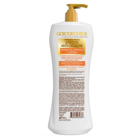 Goicoechea Crema Corporal Anticelulitis 400 ML-1